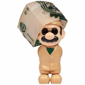 Fools Hijack Professional Actionfigur Flat White 6971644455874