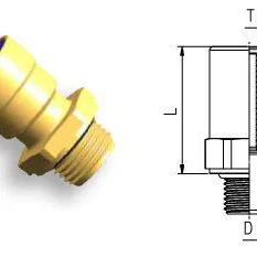 Raufoss Puskurin liitin WABCO 8938008192