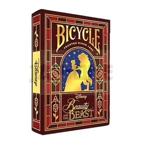 Bicycle Beauty And The Beast Playing Cards
