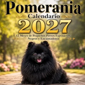 Pomeranian Kalender 2027
