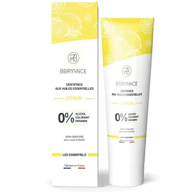Bbryance Citron Blegende Tandpasta