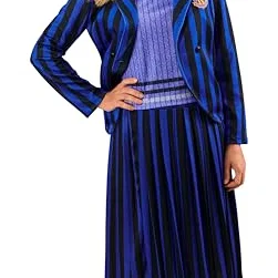 Rubie's 1000161 Wednesday Addams Nevermore Academy