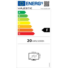 Majestic 22" Full HD LED Smart TV (2024)