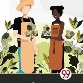 Double 9 Books Organic Gardener'S Composting 6böcker 4049688
