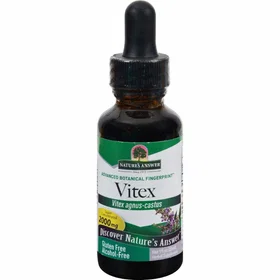 Nature's Answer Chasteberry Vitex Agnus Castus Flytande Extrakt 30ml