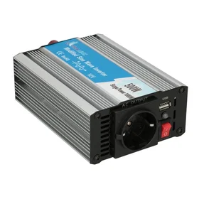 Extralink OPIM-500W Växelriktare 12V 230V 500W Modifierad Sinus