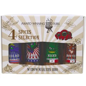Widowmakers BBQ Presentförpackning #03 4-Pack
