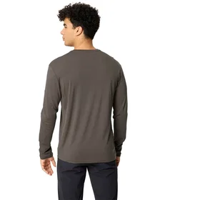 Vaude Essential Ull Långärmad T-shirt (Herr)