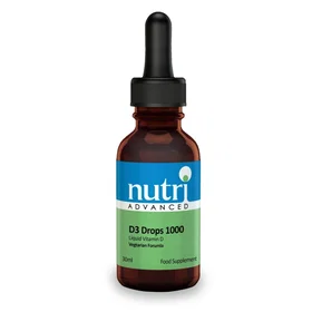 Metagenics Vitamin D3 1000iu 30ml Drops