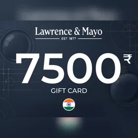 Lawrence And Mayo Gavekort 7500 INR