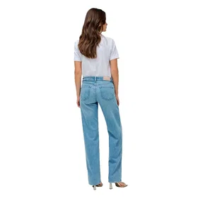 Salsa Jeans 21010599 Straight Fit Low Waist Jeans (Women's)