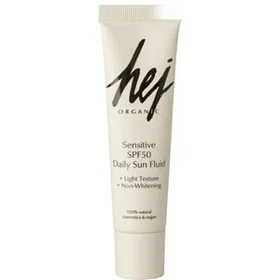 Hej Organic Daily Sun Fluid Herkkäsinen SPF50 30ml