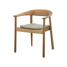 Cane-Line Majestic Sittdyna för Armstol