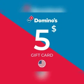 Dominos Gift Card 5 USD