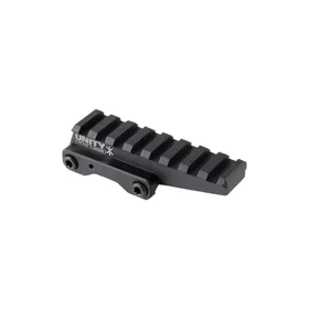 Unity Tactical FAST Optic Riser 57mm Picatinny Svart