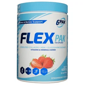6PAK Joints & Bones Support Hydrolysed Collagen Powder MSM Glucosamine 0.4kg