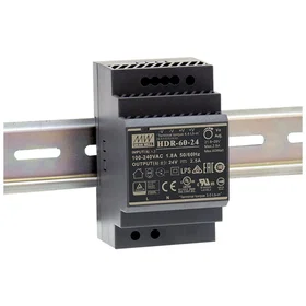 Mean Well Alimentation Rail