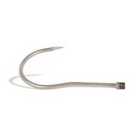 Amiaud Rund Krok 220x12Mm Gaff Silver