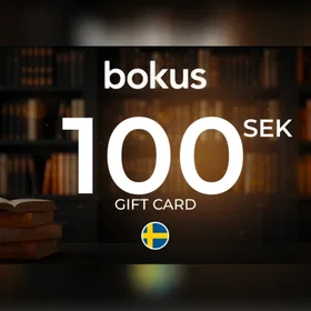 Bokus Gavekort 100 SEK