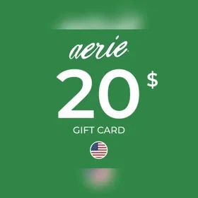Aerie Gavekort 20 USD