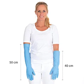 Franz Jäger Extra Safe Superlong Nitrilhandsker
