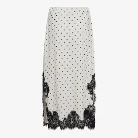 Co'Couture AmeliCC Dot Lace Spetskjol