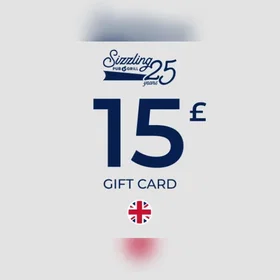 Sizzling Pubs Gavekort 15 GBP