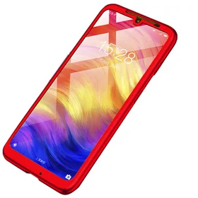 Floveme Heltäckande Dubbelsidigt Etfodral för Samsung Galaxy A50