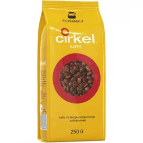 Cirkel Kaffe Filtermalt 250g