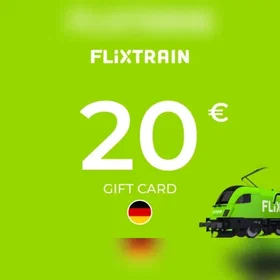 FlixTrain Gavekort 20 EUR
