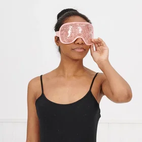 Aroma Home Eye Mask Therapeutic Gel Beads (Pink)