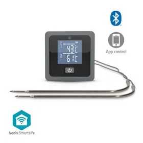 Nedis Dubbel Matlagningstermometer