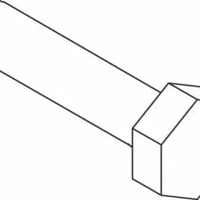 Cubic Hex Cap Screw Koko kierteellä 10x30mm 2009-1030