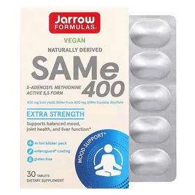 Jarrow Formulas SAMe 400mg 30 Tablets