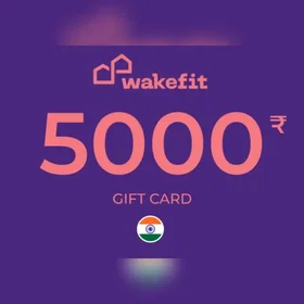 Wakefit Gavekort 5000 SEK
