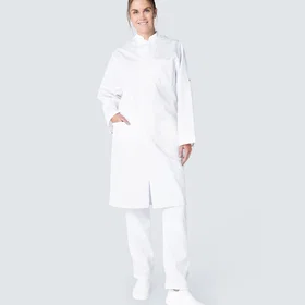 Läkarrock Vit XS