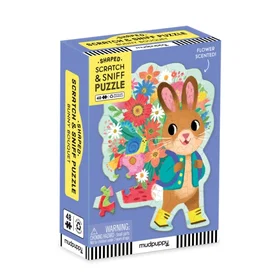 Mudpuppy Bunny Bouquet 48 Pieces