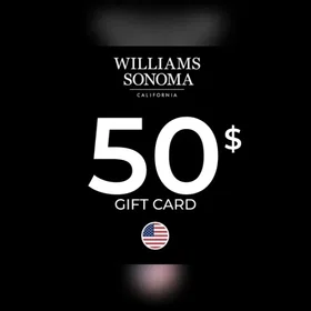 Williams-Sonoma Brands Presentkort 50 USD