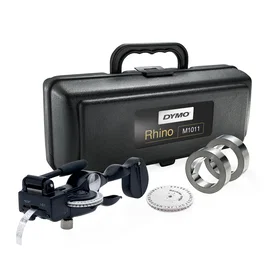 Dymo LabelMaker Rhino M1011 metal black