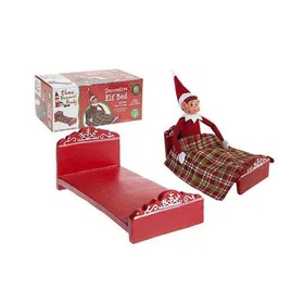 Elves Behavin' Badley 600403 Elf Bed med tæppe