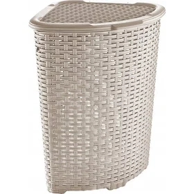 Dunya Velas Rattan Style Tvättkorg 52L