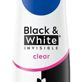 Nivea Black & White Invisible Clear Spraydeodorant 150ml