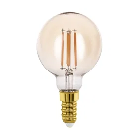 EGLO 110061 Vintage Filament G60 Amber 350lm 4W