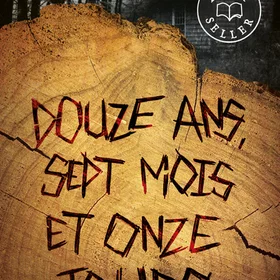 Douze ans, sept mois et onze jours Broché