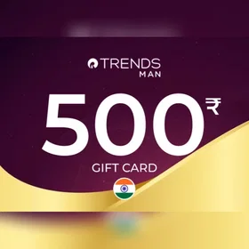 Trends Man Gavekort 500 INR