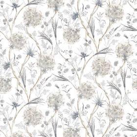 Zoffany Wallichi Quartz Grey ZIND313117