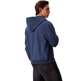 Calvin Klein Micro Logo Full Zip Sweatshirt (Herr)