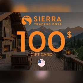 Sierra Trading Post Gavekort 100 USD
