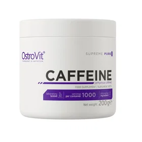 OstroVit Caffeine 200mg 100 Tabletter