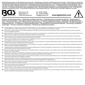 BGS Technic 4010-2 L-Type Nyckel 2.5mm